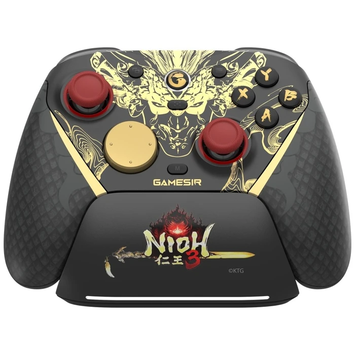 Gamesir G7 Pro 8K PC Nioh 3 Edition Ασύρματο Gamepad για Android / PC / Switch / Switch 2 / iOS Μαύρο