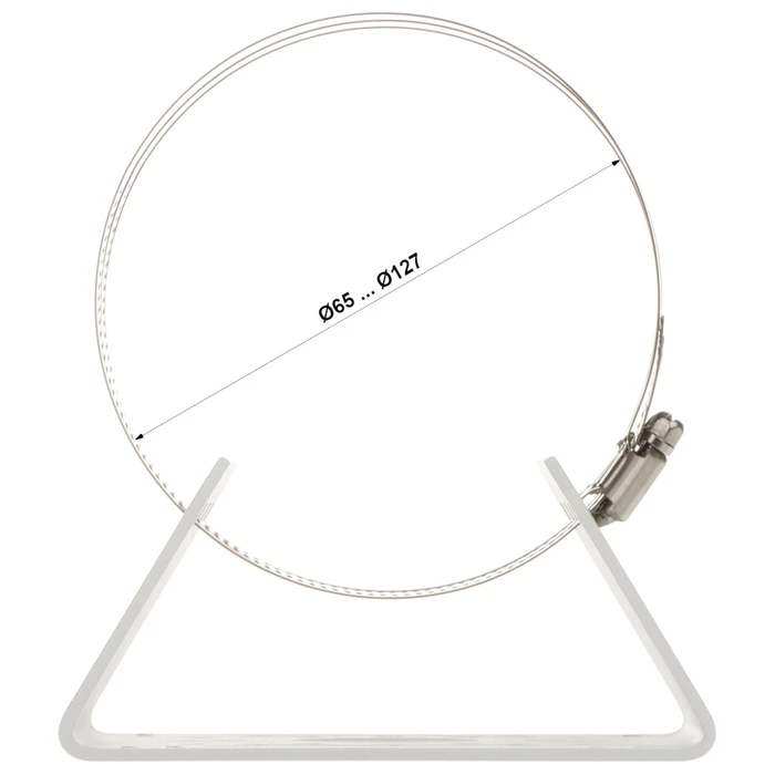 Uniview Pole Mount Support / Connection Box TR-UP06-IN