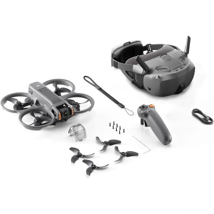 DJI Avata 2 Fly Smart Combo (Single Battery) - Πακέτο FPV με Goggles 3 & RC Motion 3