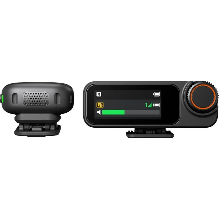 DJI Mic 3 (1 TX + 1 RX) Ασύρματο μικρόφωνο πέτου/ζώνης