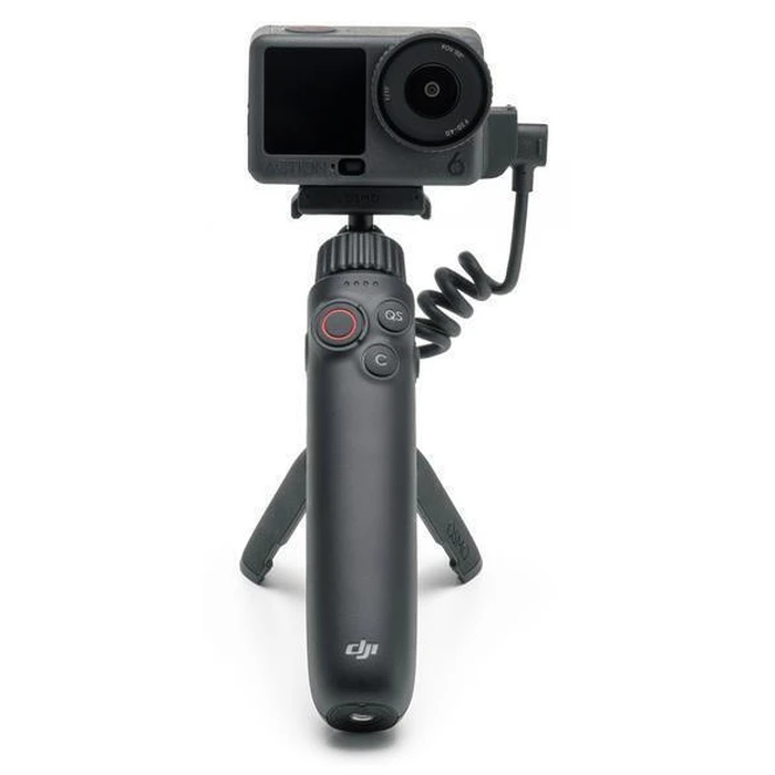 DJI Dual‑Direction Multifunctional Battery Handle for Osmo Action 6 - Black