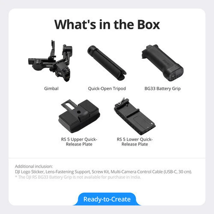 DJI RS 5 Gimbal (CP.RN.00000496) - Σταθεροποιητής Χειρός