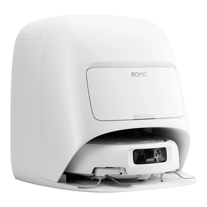 DJI Romo S Robot Vacuum Cleaner with Water Tank & Auto-Cleaning Base (CP.CR.00000053)