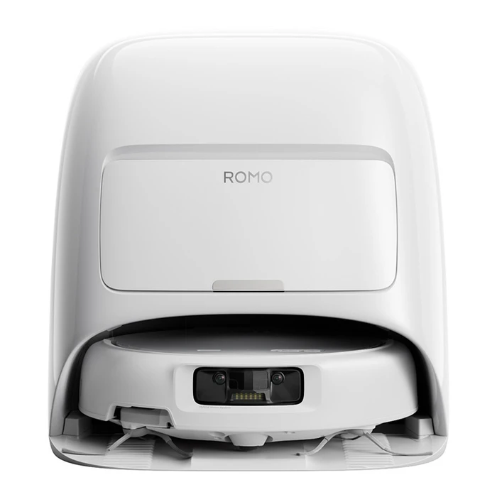 DJI Romo S Robot Vacuum Cleaner with Water Tank & Auto-Cleaning Base (CP.CR.00000053)