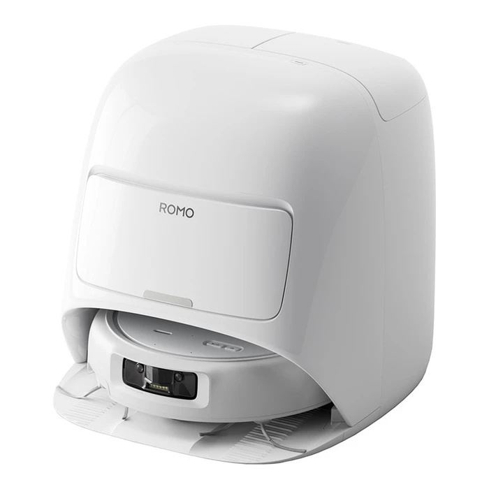 DJI Romo S Robot Vacuum Cleaner with Water Tank & Auto-Cleaning Base (CP.CR.00000053)