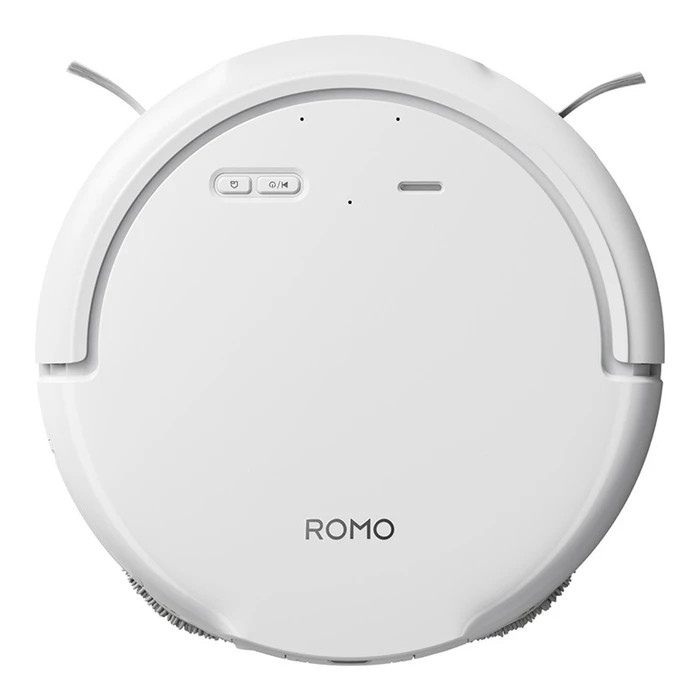 DJI Romo S Robot Vacuum Cleaner with Water Tank & Auto-Cleaning Base (CP.CR.00000053)