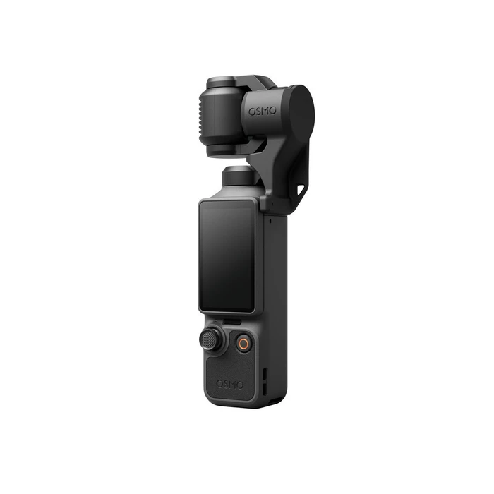 DJI Osmo Pocket 4 Creator Combo — Action Camera 4K Ultra HD with 2" Touch OLED and Wi‑Fi (Black)