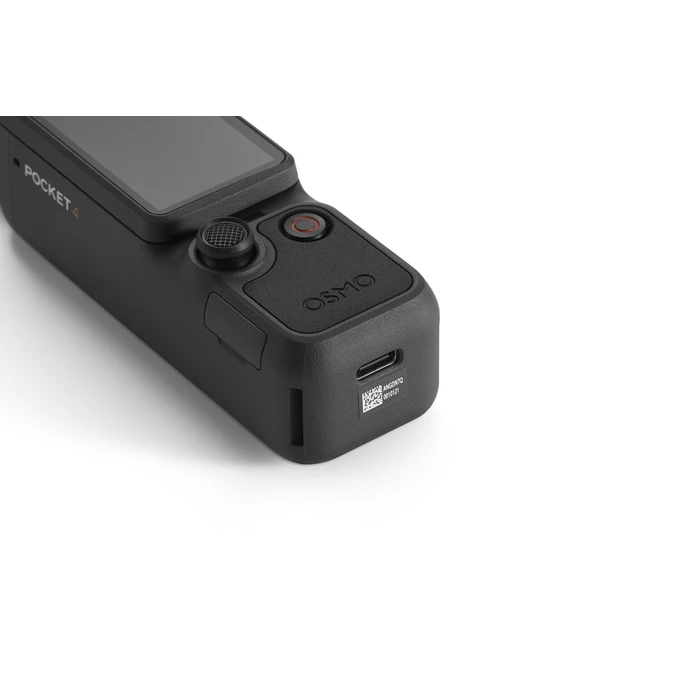 DJI Osmo Pocket 4 Creator Combo — Action Camera 4K Ultra HD with 2" Touch OLED and Wi‑Fi (Black)