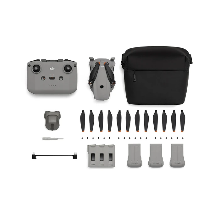 DJI Lito X1 Fly More Combo - Drone με κάμερα (Γκρι)