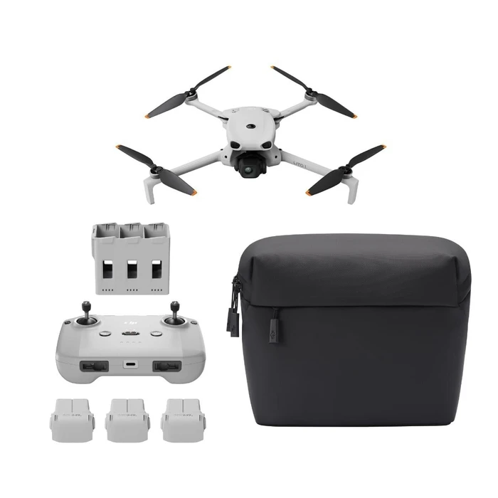 DJI Lito X1 Fly More Combo - Drone με κάμερα (Γκρι)