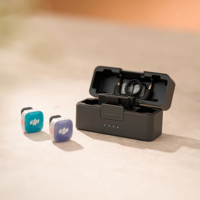 DJI Mic Mini 2S (2 TX + 1 RX + Θήκη Φόρτισης)