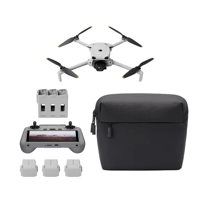 DJI Lito X1 Fly More Combo Plus - Τετρακόπτερο (Γκρι)