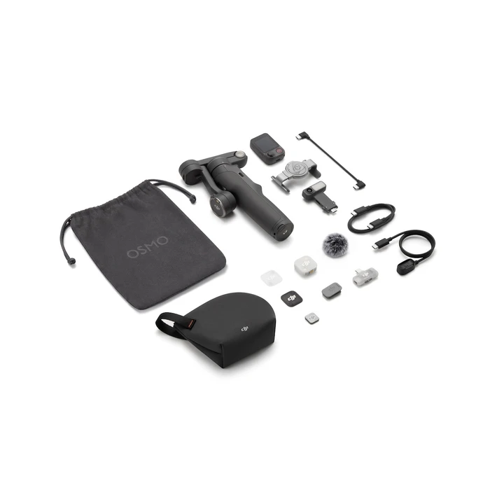 DJI Osmo Mobile 8P Creator Combo (Black) Smartphone Gimbal