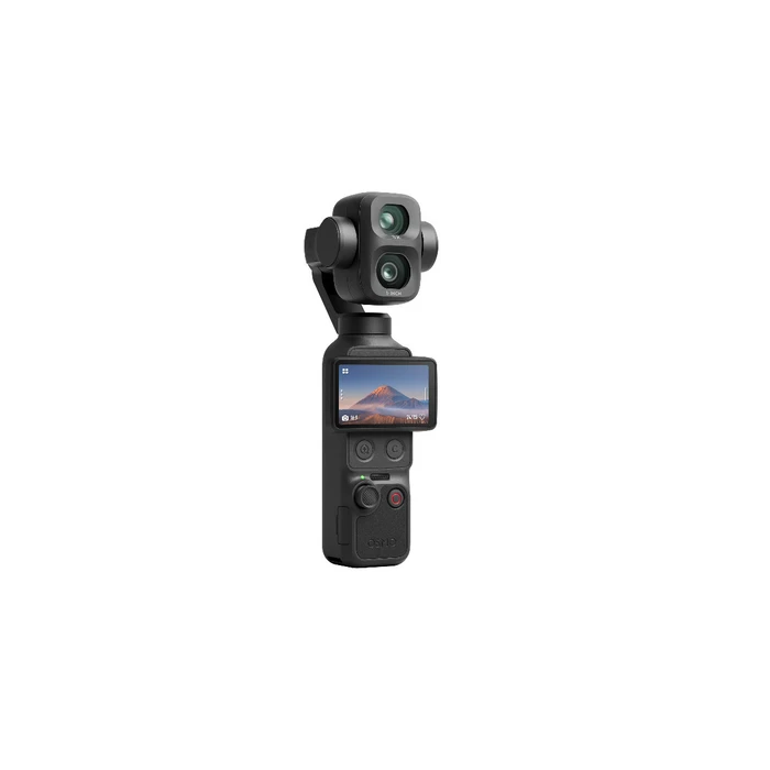 DJI Osmo Pocket 4P Standard Combo 103GB (Black) — 4K Ultra HD Action Camera with 2" Touchscreen and Wi‑Fi