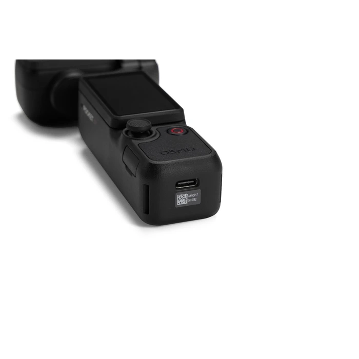 DJI Osmo Pocket 4P Standard Combo 103GB (Black) — 4K Ultra HD Action Camera with 2" Touchscreen and Wi‑Fi