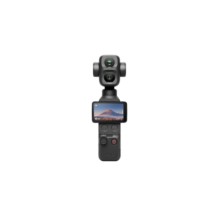 DJI Osmo Pocket 4P Standard Combo 103GB (Black) — 4K Ultra HD Action Camera with 2" Touchscreen and Wi‑Fi