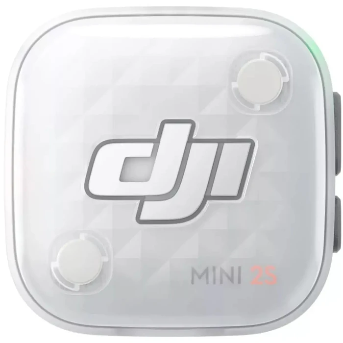 Μεταδότης DJI Mic Mini 2S (Bodypack) - Λευκό