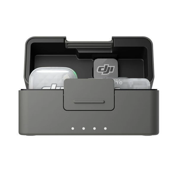 DJI Mic Mini 2S (1 πομπός + 1 λήπτης για κινητό + θήκη φόρτισης)