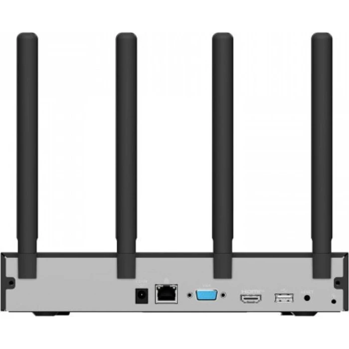 Imou NVR-N110W-8AOE-P 10-Channel NVR (H.265, 16TB max, Dual-band Wi‑Fi, HDMI, VGA, 2x USB)