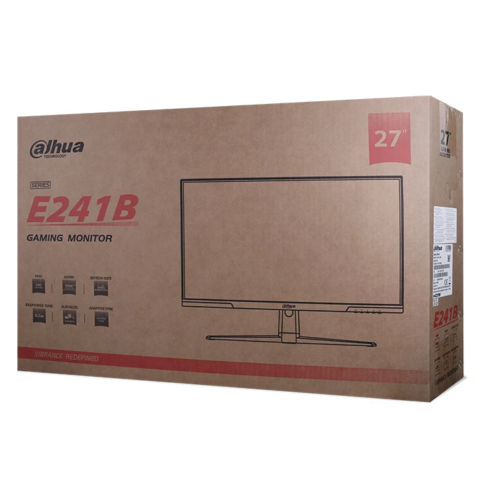 DAHUA Gaming Monitor LM27-E241B 27 IPS FHD 240Hz HDR10 Adaptive Sync