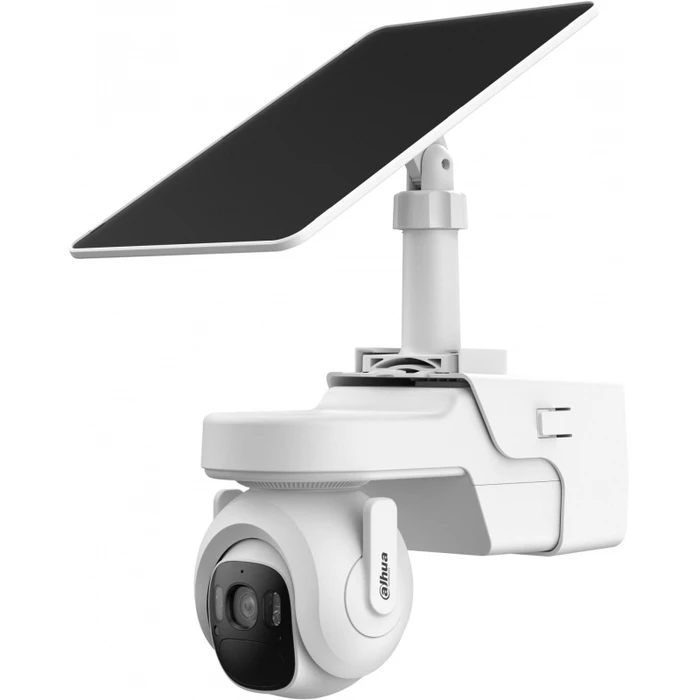 Dahua KIT/BP4A-4G-0360B/M0508 IP 4G Battery Waterproof Surveillance Camera with Two-way Audio and 3.6mm Lens