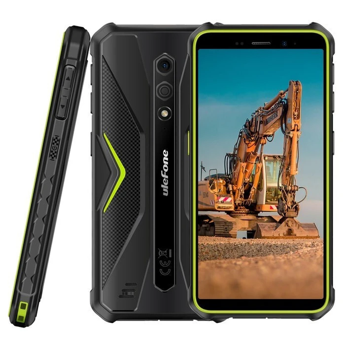 Ulefone Armor X12 Dual SIM 3GB RAM 32GB Rugged Smartphone Green
