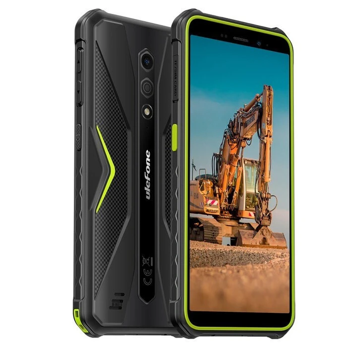 Ulefone Armor X12 Dual SIM 3GB RAM 32GB Rugged Smartphone Green