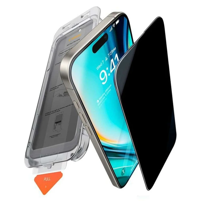 TORRAS Screen Protector iPhone 17 Pro Max Black