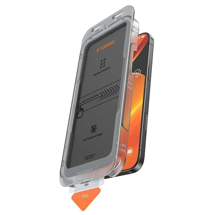 TORRAS Screen Protector iPhone 17 Pro Max Black