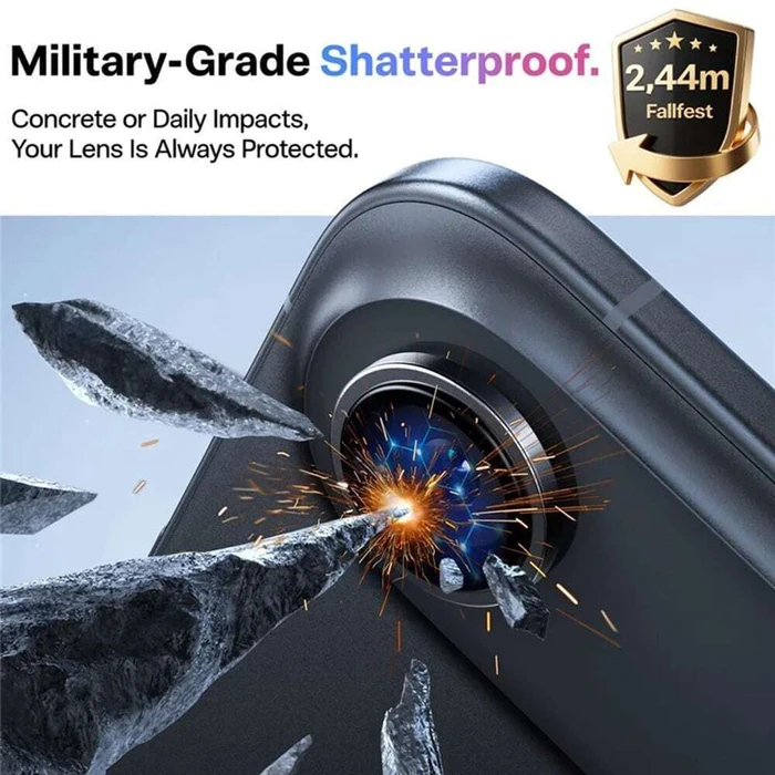 TORRAS LensGuard iPhone 17 Pro Black