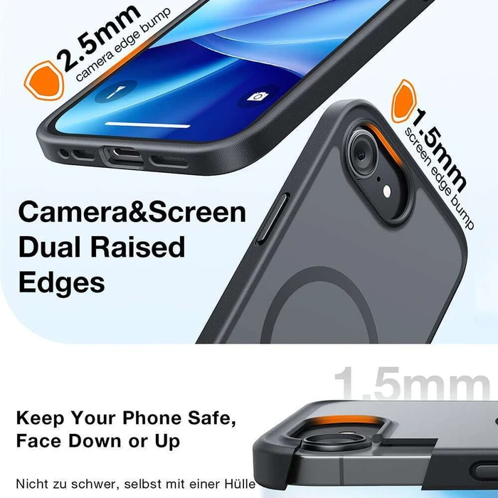 TORRAS iPhone 17 Pro Clear Case