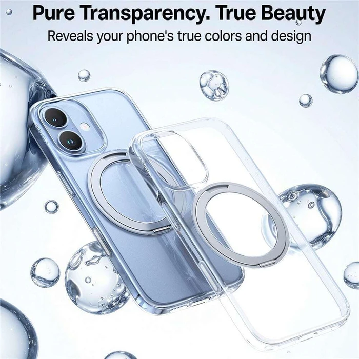 TORRAS iPhone 17 Case Ostand Pro Series Clear