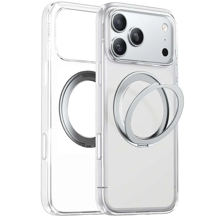 iPhone 17 Pro Max Case TORRAS Clear