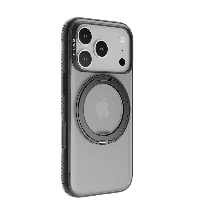 TORRAS Mobile Phone Case OSTAND R Fitness Series iPhone 17 Pro Max Black