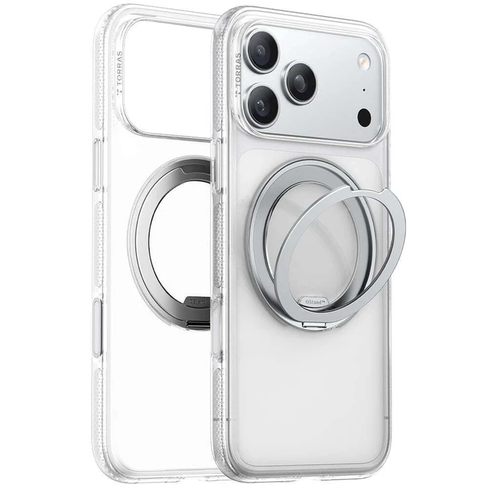 TORRAS Case iPhone 17 Pro Max Clear
