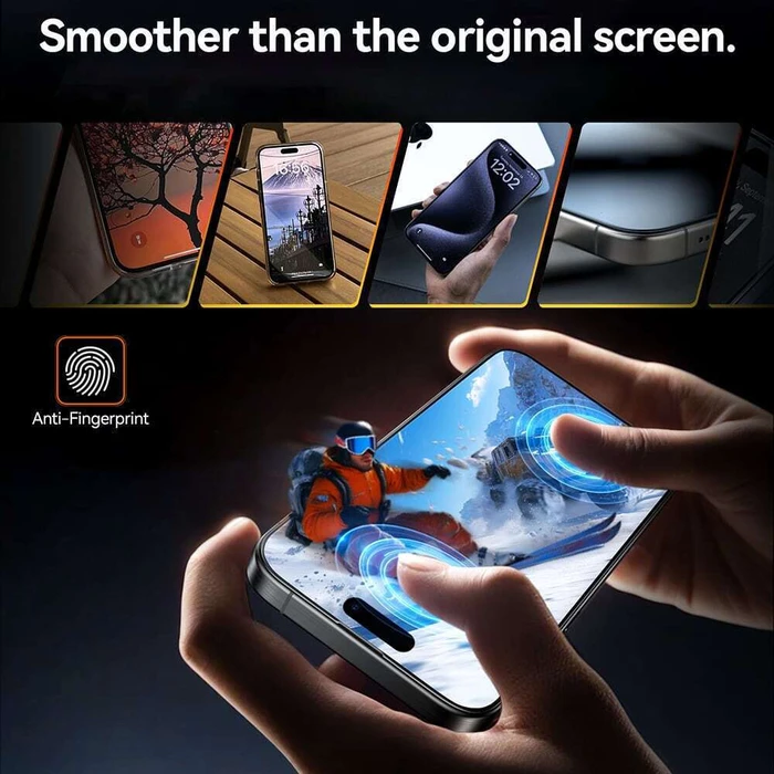 TORRAS iPhone 17 Pro Clear Case