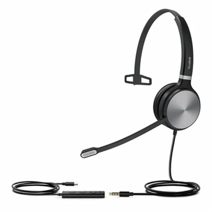 Yealink UH36 Mono Teams USB-A & 3.5mm Ακουστικό VOIP (Μονό, με Headband)