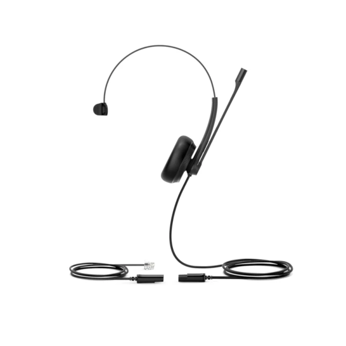 Yealink YHS34 Lite Mono VOIP Ακουστικό (Quick Disconnect)