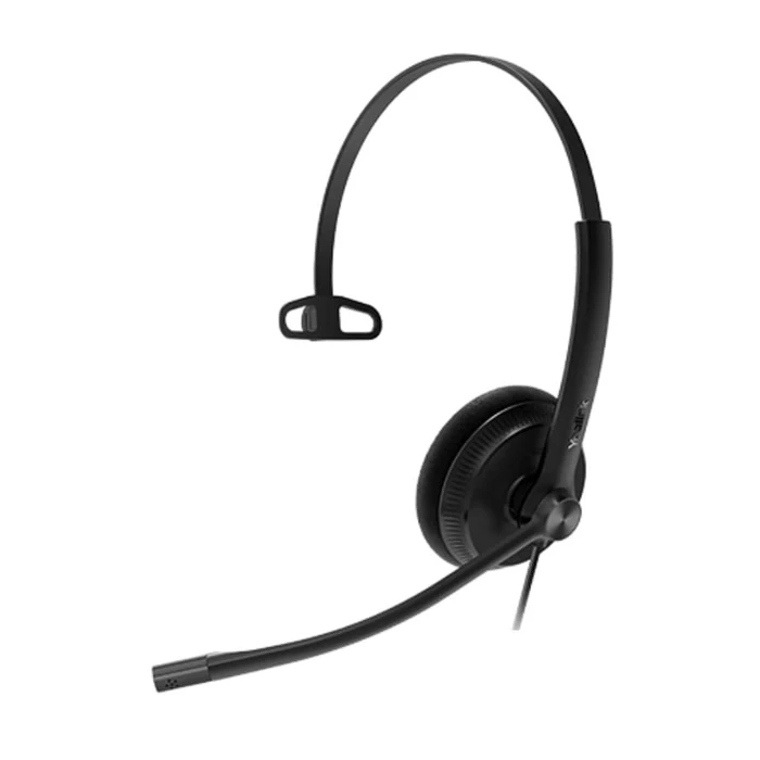 Yealink YHS34 Lite Mono VOIP Ακουστικό (Quick Disconnect)