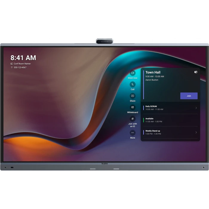 Yealink MeetingBoard 75 Pro  Σύστημα Συνδιάσκεψης 75'' (190.5 cm) Μαύρο