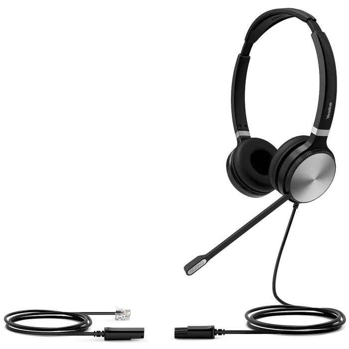 Yealink YHS36 E2 Dual Επαγγελματικό VoIP Ακουστικό με QD (1308231)