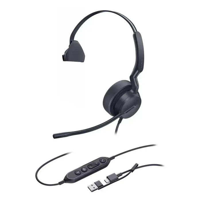 Yealink Headset UH42 Mono USB-C/A Wired (Mono)