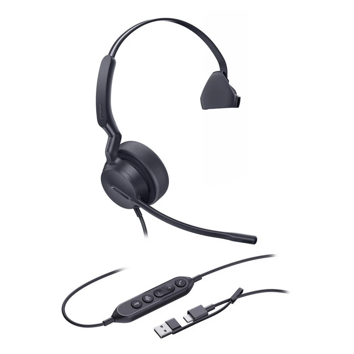 Yealink Headset UH42 Mono USB-C/A Wired (Mono)