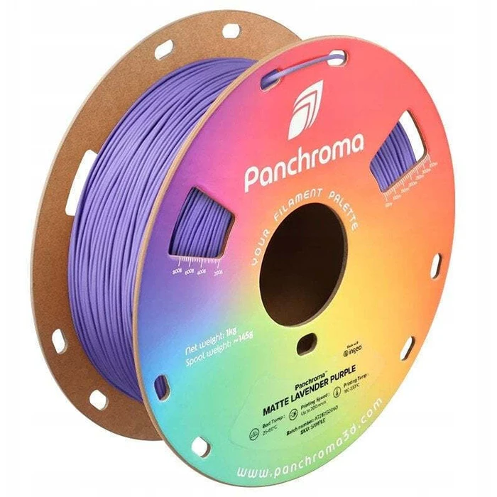 PLA MATTE 1.75mm Lavender Purple 1kg - Polmask
