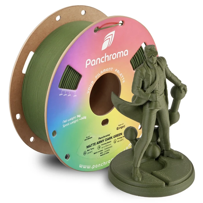 PLA MATTE 1,75mm ΛΑΪΜ ΠΡΑΣΙΝΟ 1kg - Polmask
