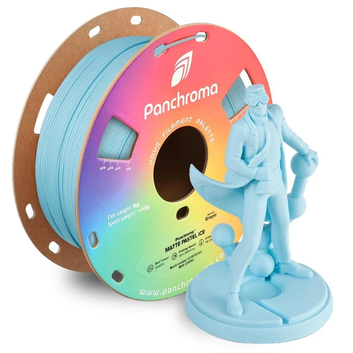 PLA MATTE 1.75mm PASTEL ICE 1kg - Polmask