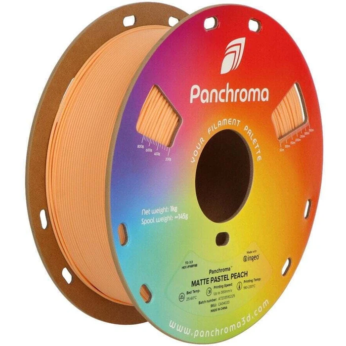 Polymaker PLA Matte 1.75 mm Pastel Peach 1 kg (Spool)