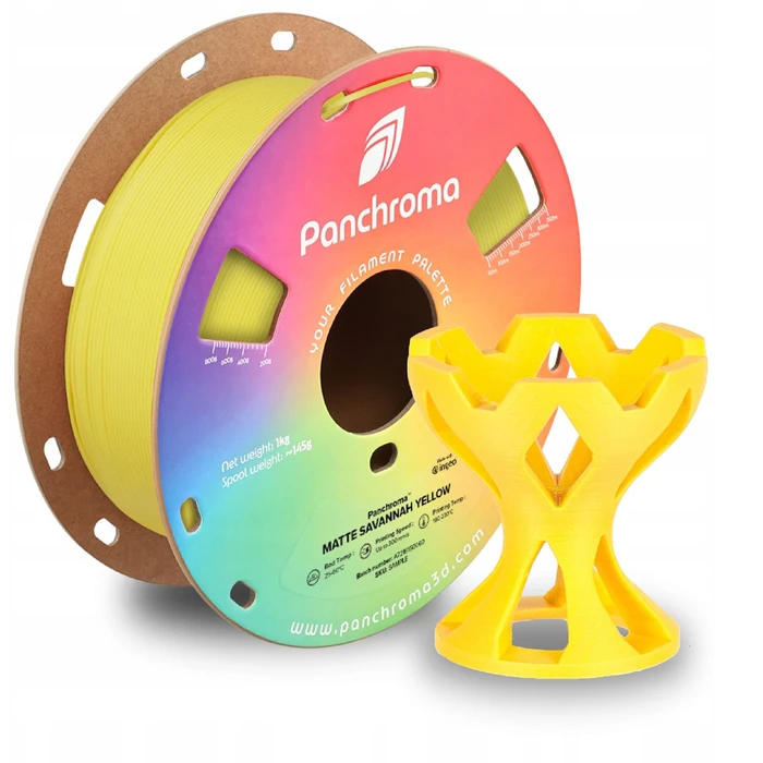 PLA MATTE 1.75mm SAVANNAH YELLOW 1kg - Polmask
