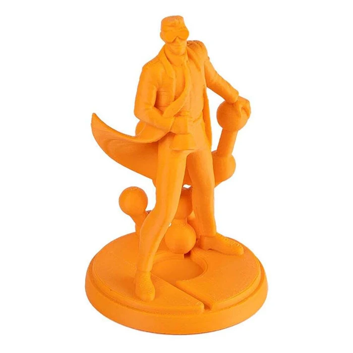 PLA MATTE 1.75 mm Sunrise Orange 1 kg - Polmask