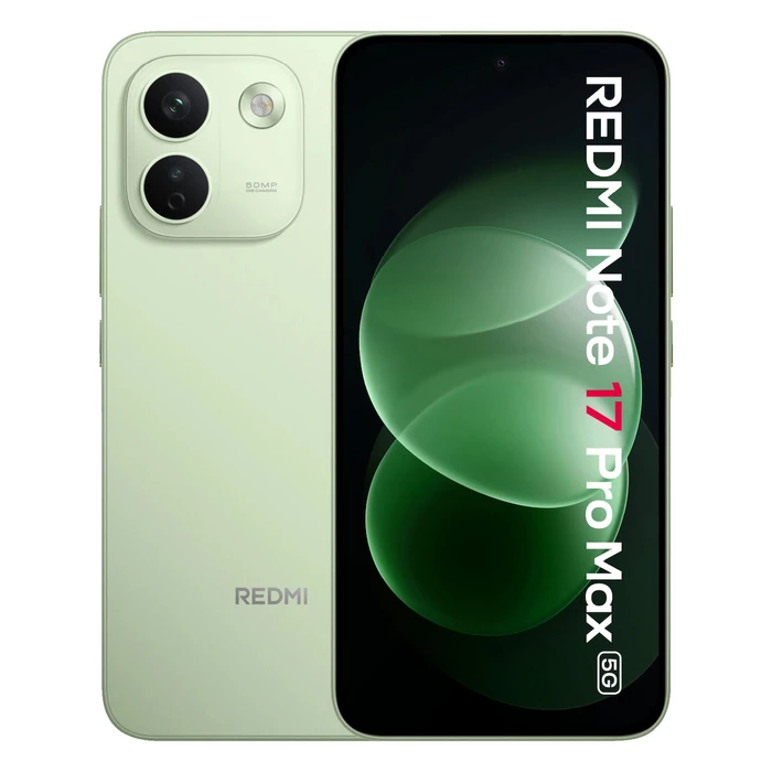 Xiaomi Redmi Note 17 Pro Max 8/256GB DS 5G Πράσινο (OEM)